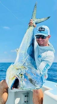 Mahi Mahi / Dorado fishing in Provincia de Puntarenas, Quepos, Costa Rica