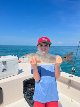 Redfish Fishing in Beaufort, North Carolina