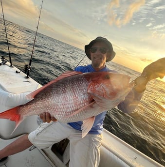 Red Snapper Fishing in New Smyrna Beach, Florida