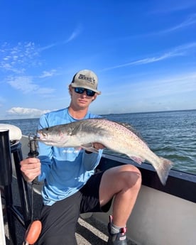 Speckled Trout Fishing in Galveston, Texas