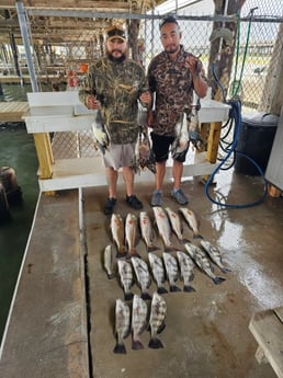 Fishing in Rockport, Texas