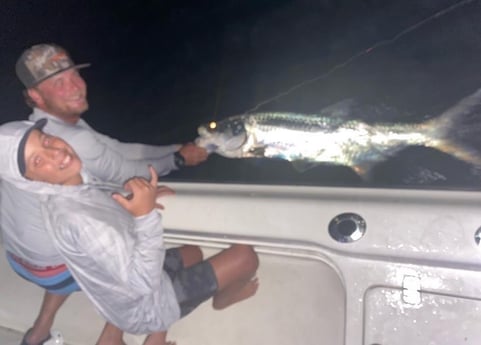 Tarpon fishing in Key West, Florida