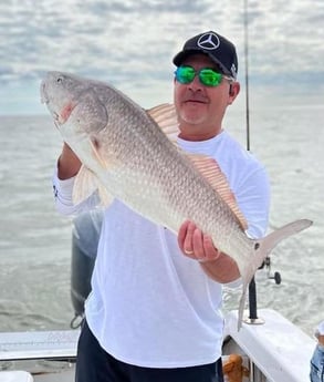 Redfish Fishing in Freeport, Texas