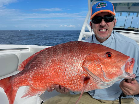 Red Snapper fishing in St. Augustine, Florida