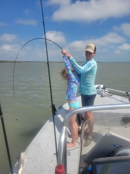 Fishing in Rockport, Texas