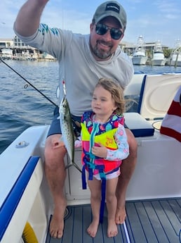 Spanish Mackerel Fishing in Destin, Florida