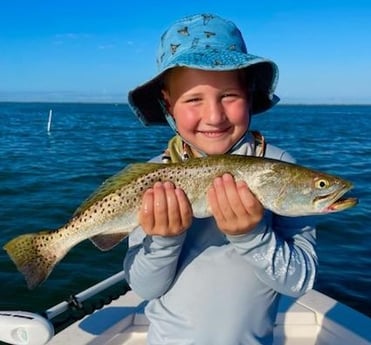 Speckled Trout / Spotted Seatrout Fishing in Corpus Christi, Texas