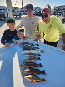 Fishing in Fort Myers Beach, Florida