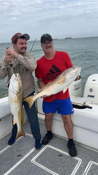 Fishing in Galveston, Texas