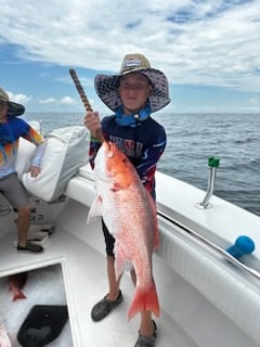 Red Snapper Fishing in Destin, Florida