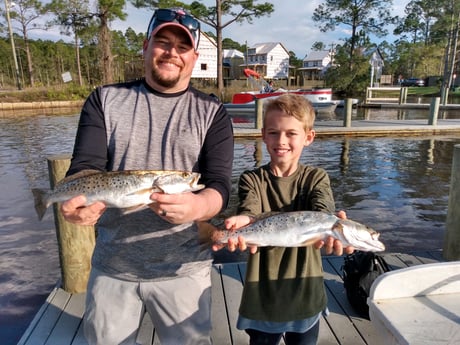 Redfish fishing in Santa Rosa Beach, Florida