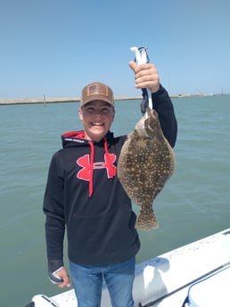 Redfish, Speckled Trout / Spotted Seatrout fishing in South Padre Islands, Texas