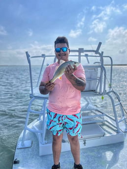 Redfish, Speckled Trout / Spotted Seatrout fishing in Rio Hondo, Texas