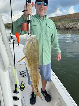 Redfish Fishing in Galveston, Texas