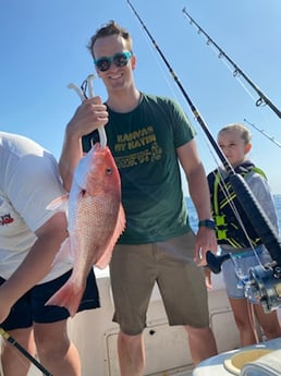 Red Snapper fishing in Destin, Florida