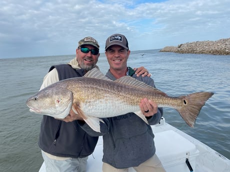 Redfish fishing in Port O&#039;Connor, Texas