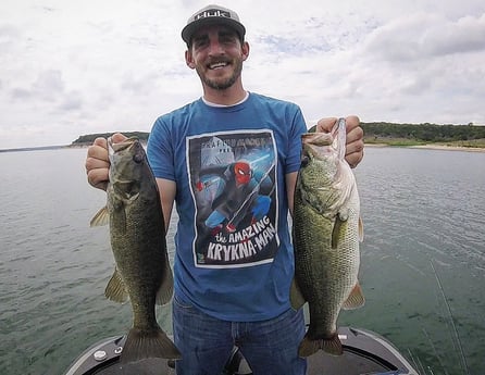 Largemouth Bass fishing in Austin, Texas