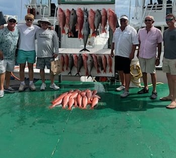 Fishing in Destin, Florida