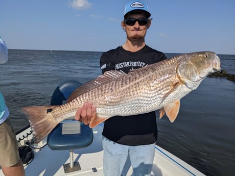 Redfish Fishing in Sulphur, Louisiana