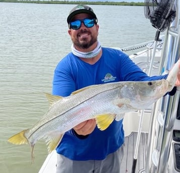 Snook fishing in Key Largo, Florida