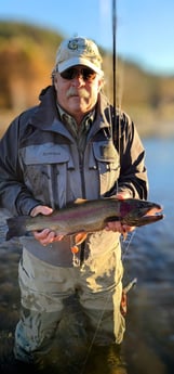 Rainbow Trout Fishing in Broken Bow, Oklahoma