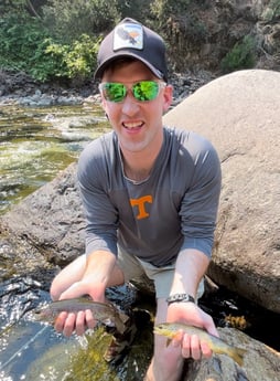 Fishing in Hume, California