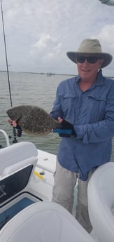 Flounder fishing in Corpus Christi, Texas