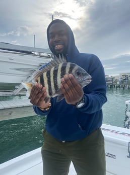 Florida Pompano fishing in Port Orange, Florida