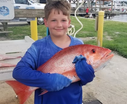 Red Snapper fishing in Corpus Christi, Texas