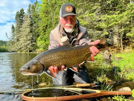 Fishing in Clay Township, Michigan