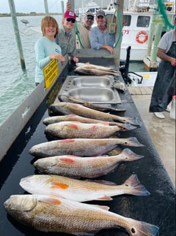 Redfish fishing in Port O&#039;Connor, Texas