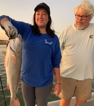 Redfish Fishing in Corpus Christi, Texas