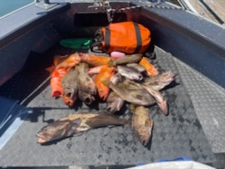 Fishing in Garibaldi, Oregon