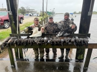 Fishing in Saint Bernard, Louisiana