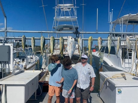 African Pompano, Amberjack, Mahi Mahi / Dorado Fishing in Islamorada, Florida