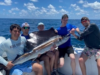 Fishing in Pompano Beach, Florida