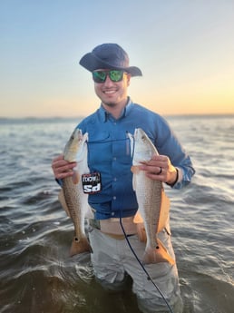 Redfish Fishing in South Padre Island, Texas