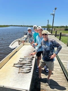 Fishing in Freeport, Texas