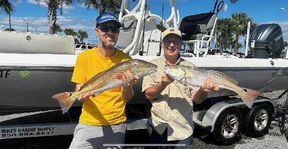 Redfish Fishing in New Smyrna Beach, Florida