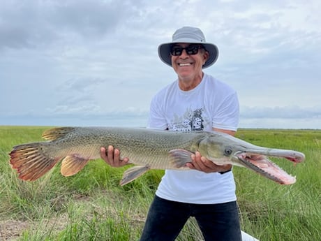 Fishing in New Orleans, Louisiana