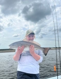 Redfish fishing in St. Augustine, Florida