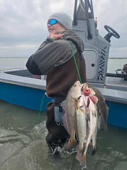 Fishing in Aransas Pass, Texas