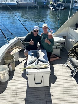 Blackfin Tuna, Mahi Mahi / Dorado Fishing in Pompano Beach, Florida