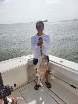 Fishing in Galveston, Texas