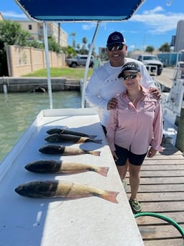 Redfish Fishing in South Padre Island, Texas