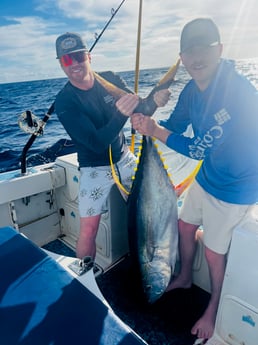 Fishing in Kapaʻa, Hawaii