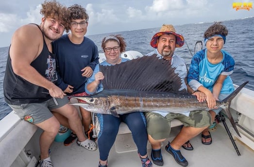 Sailfish Fishing in Boynton Beach, Florida