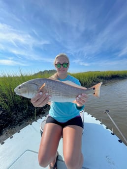 Redfish fishing in Key West, Florida