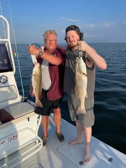 Redfish Fishing in South Padre Island, Texas