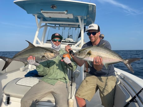 Amberjack fishing in St. Augustine, Florida